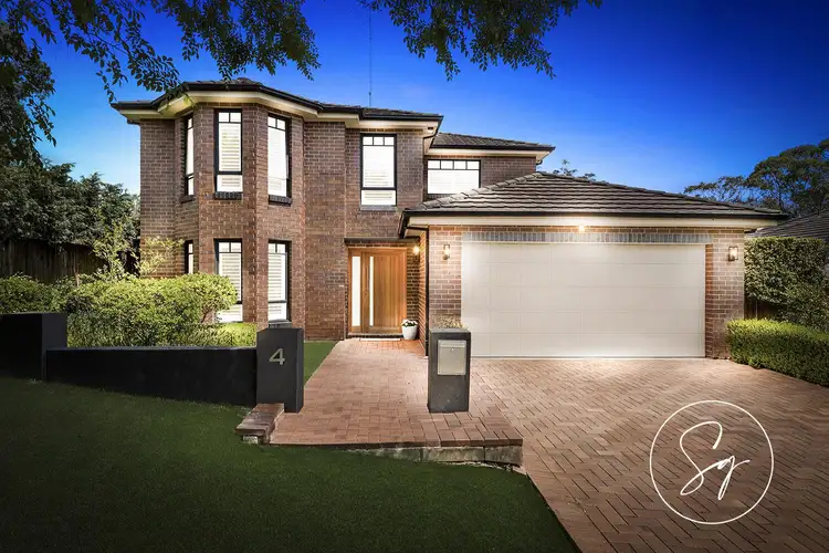 4 Georgia Terrace, Kellyville NSW 2155
