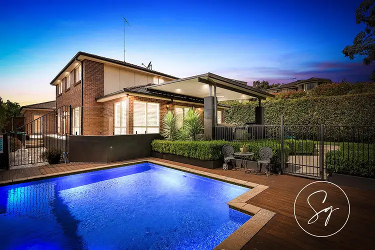 Second view of Homely house listing, 4 Georgia Terrace, Kellyville NSW 2155