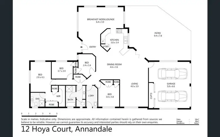 Fifth view of Homely house listing, 12 Hoya Court, Annandale QLD 4814