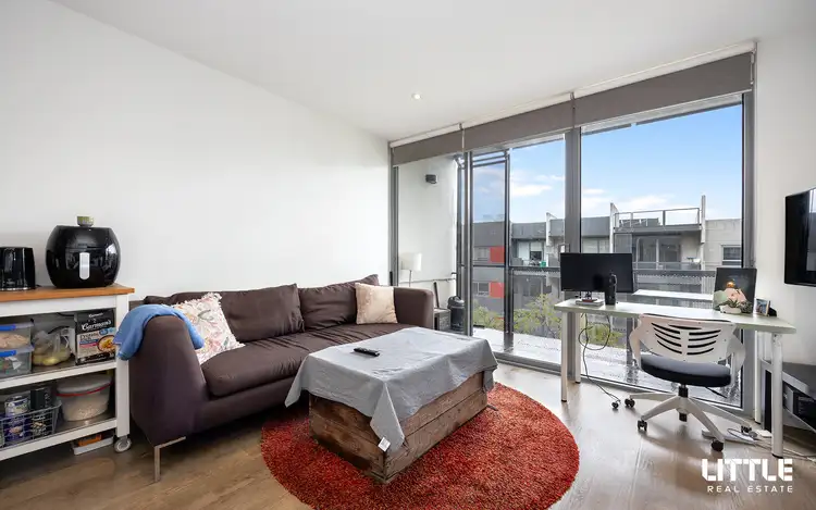 Second view of Homely apartment listing, 306/20 Reeves Street, Carlton VIC 3053