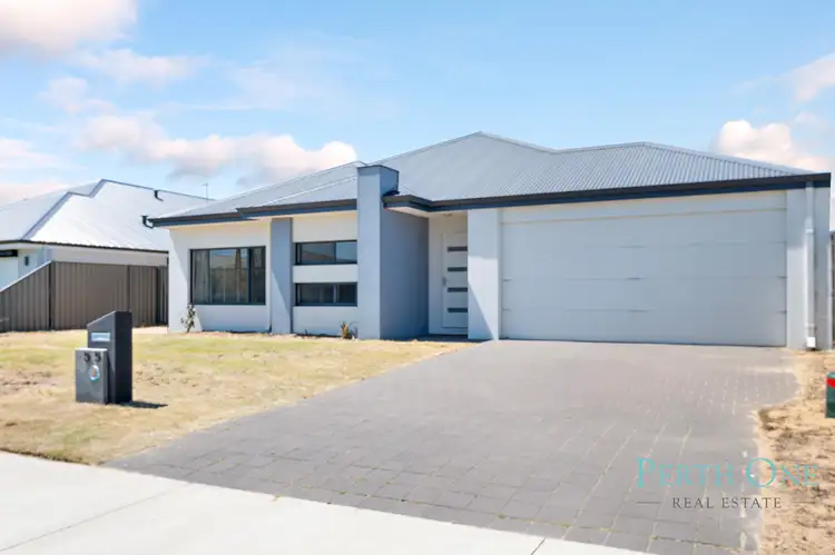 Second view of Homely house listing, 55 Zircon Drive, Byford WA 6122