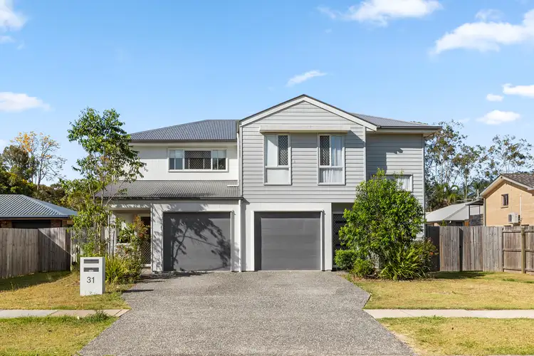 Main view of Homely semi-detached listing, 31 Atlantic Drive, Loganholme QLD 4129