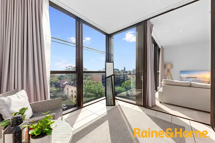 Second view of Homely apartment listing, 801/211 Pacific Highway, North Sydney NSW 2060