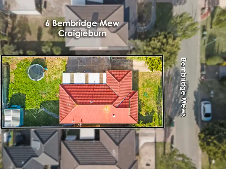 Second view of Homely house listing, 6 Bembridge Mews, Craigieburn VIC 3064