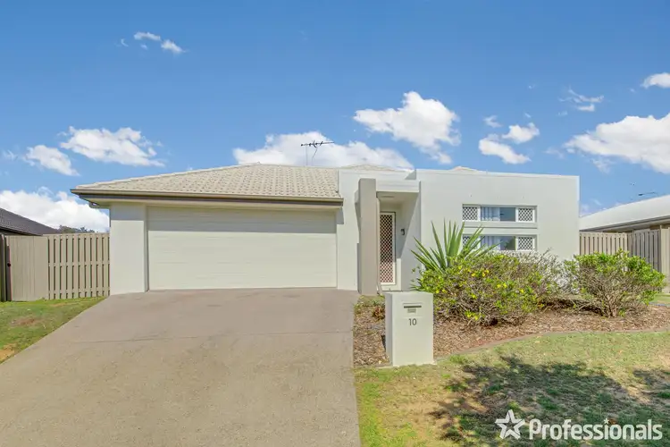Second view of Homely house listing, 10 Pipit Place, Glen Eden QLD 4680