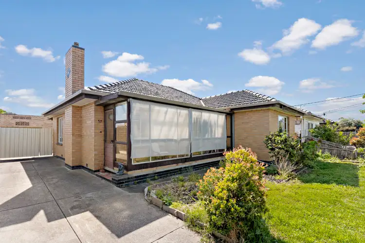 Main view of Homely house listing, 57 Chelsey Street, Ardeer VIC 3022