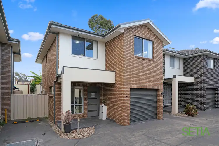 4/17 Abraham Street, Rooty Hill NSW 2766