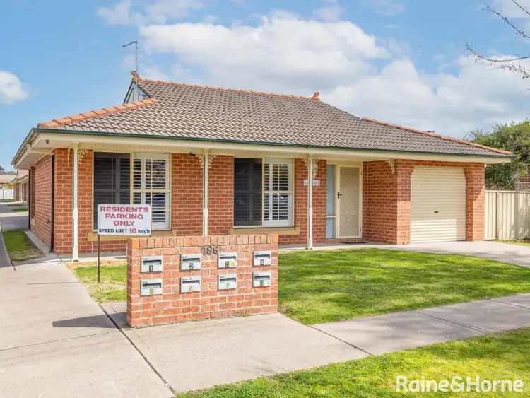 Second view of Homely house listing, 1/186 Lambert Street, Bathurst NSW 2795
