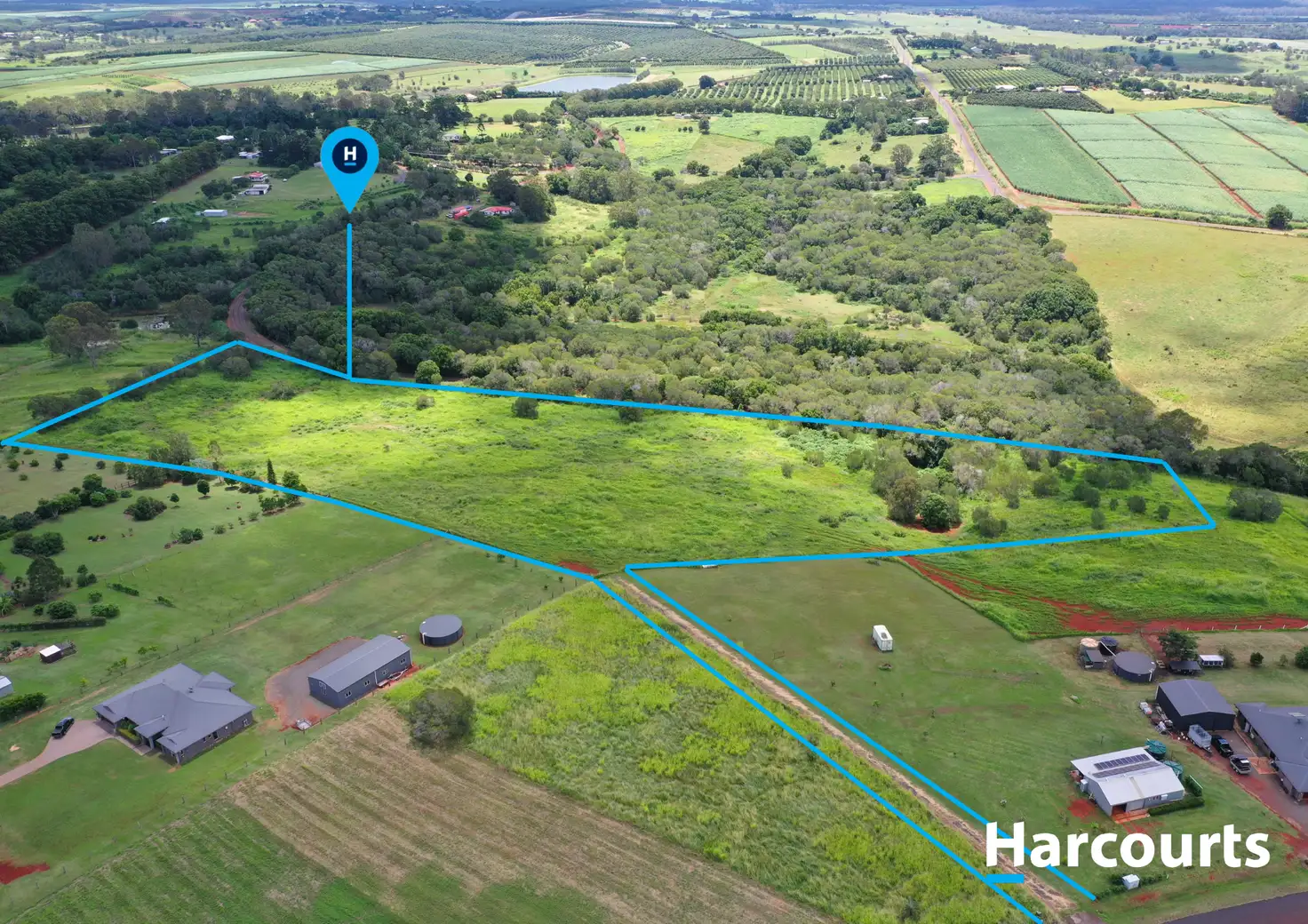 Main view of Homely land listing, 11 OUTLOOK DRIVE, Childers QLD 4660