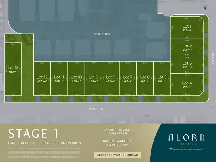 Second view of Homely land listing, 23 Kehlet Street, Point Vernon QLD 4655