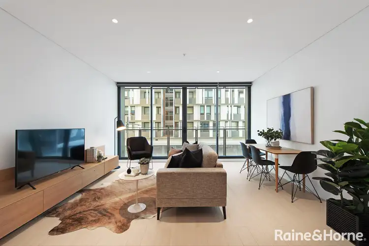 Main view of Homely studio listing, 207/301 Botany Road, Zetland NSW 2017