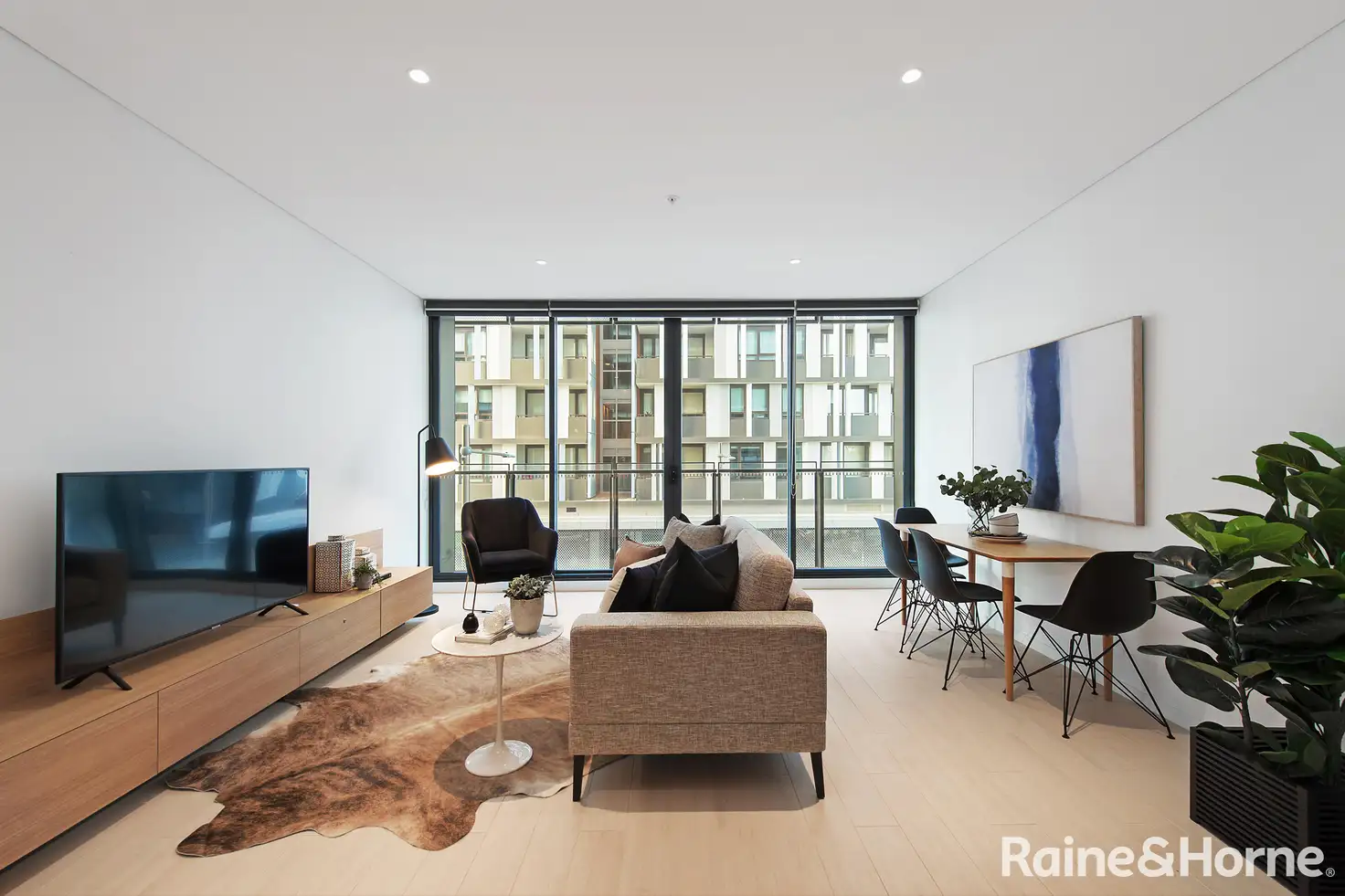 Main view of Homely studio listing, 207/301 Botany Road, Zetland NSW 2017