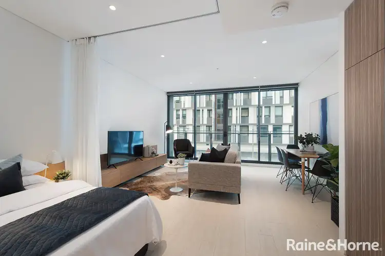 Fourth view of Homely studio listing, 207/301 Botany Road, Zetland NSW 2017