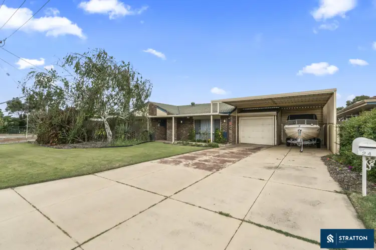 Second view of Homely house listing, 24 Sanderling Drive, Thornlie WA 6108