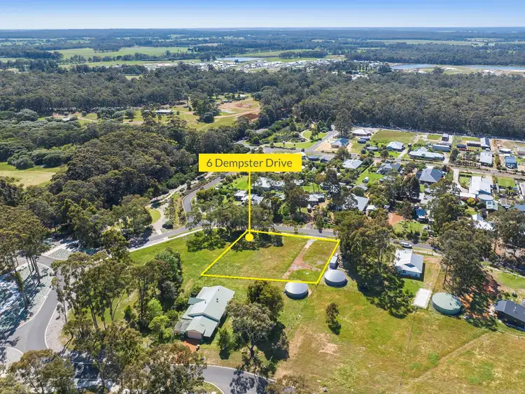 Third view of Homely land listing, 6 Dempster Drive, Witchcliffe WA 6286