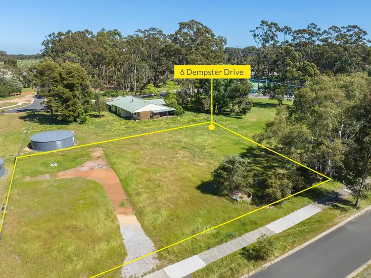 Fifth view of Homely land listing, 6 Dempster Drive, Witchcliffe WA 6286