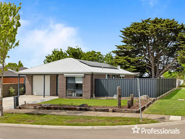Second view of Homely house listing, 2 Providence Avenue, Wallan VIC 3756
