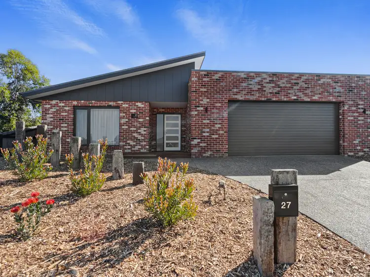 Main view of Homely house listing, 27 Tilly Court, Leongatha VIC 3953