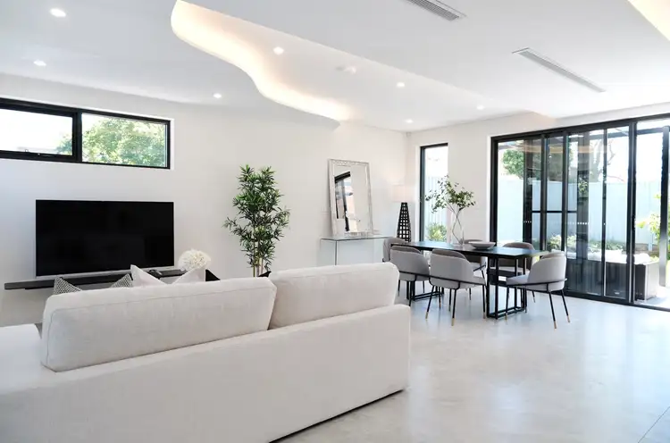 Main view of Homely semi-detached listing, 18B & 18C Hatfield Street, Blakehurst NSW 2221