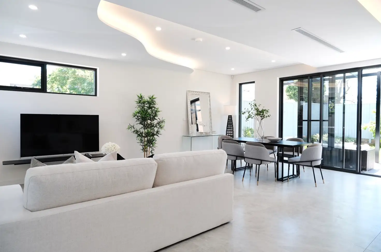 Main view of Homely semi-detached listing, 18B & 18C Hatfield Street, Blakehurst NSW 2221
