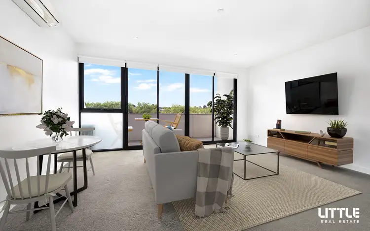 Third view of Homely apartment listing, 410/270 High Street, Windsor VIC 3181
