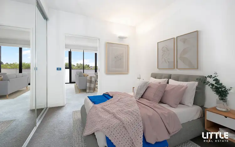 Fifth view of Homely apartment listing, 410/270 High Street, Windsor VIC 3181