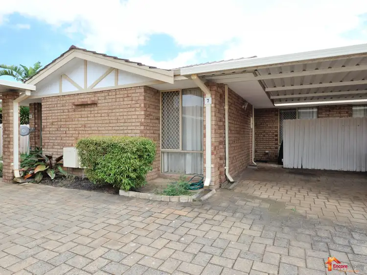 Main view of Homely villa listing, 7/8 Merope Close, Rockingham WA 6168