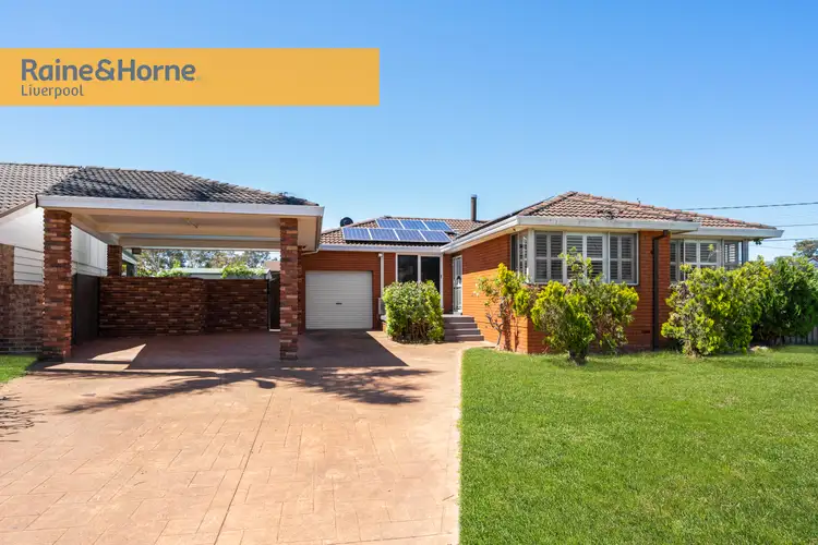 Main view of Homely house listing, 16 Holly Avenue, Chipping Norton NSW 2170