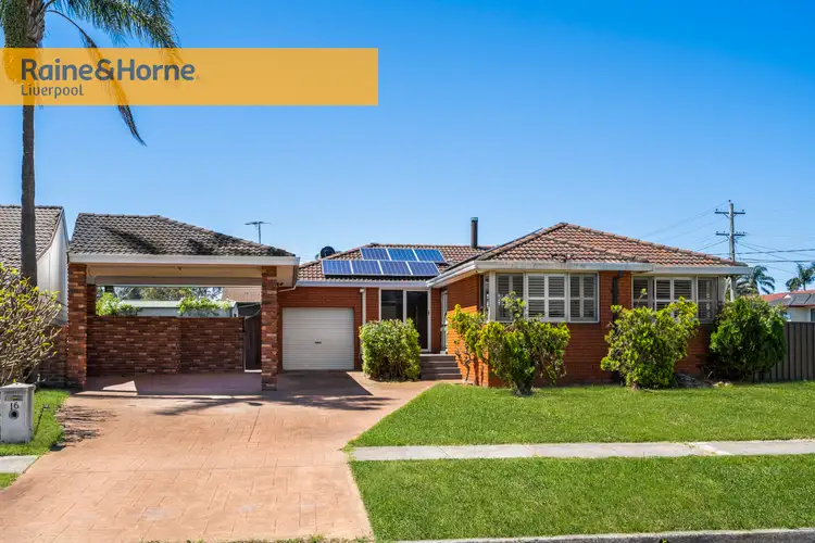 Second view of Homely house listing, 16 Holly Avenue, Chipping Norton NSW 2170