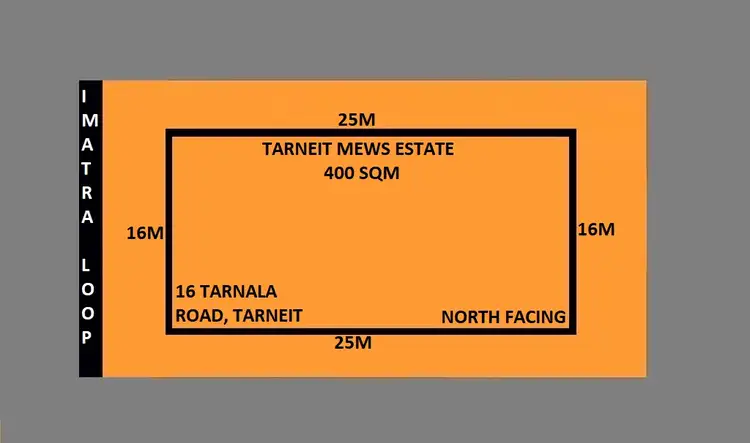 Second view of Homely land listing, 16 TARNALA ROAD, Tarneit VIC 3029