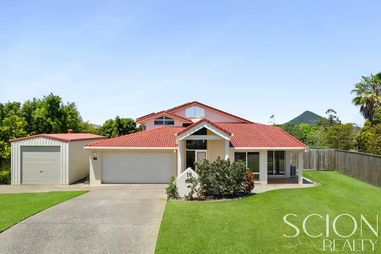 Second view of Homely house listing, 16 Fantail Crescent, Cooroy QLD 4563