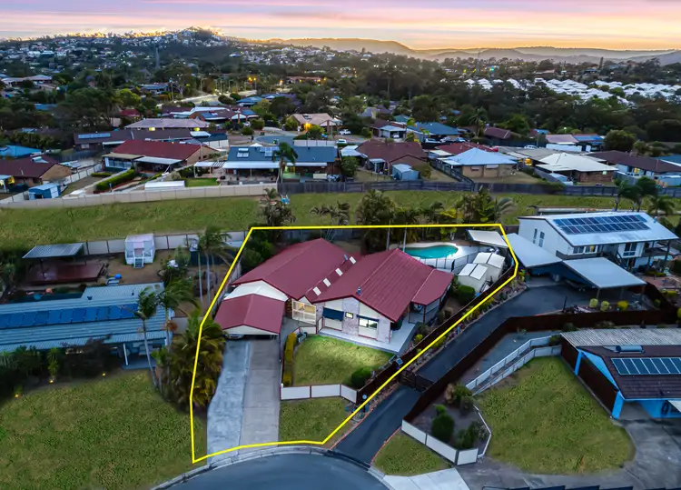 Fourth view of Homely house listing, 12 Kahlua Court, Highland Park QLD 4211