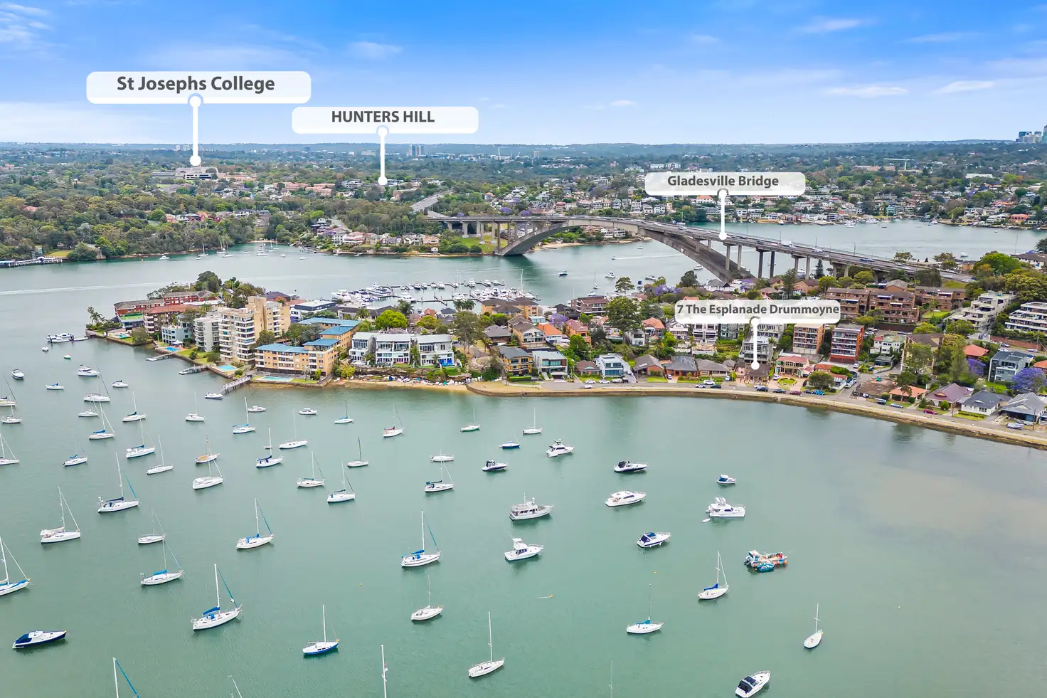 Main view of Homely house listing, 7 The Esplanade, Drummoyne NSW 2047