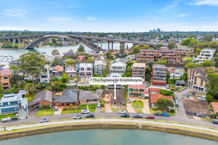 Third view of Homely house listing, 7 The Esplanade, Drummoyne NSW 2047
