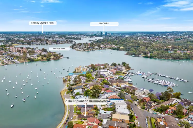 Fifth view of Homely house listing, 7 The Esplanade, Drummoyne NSW 2047