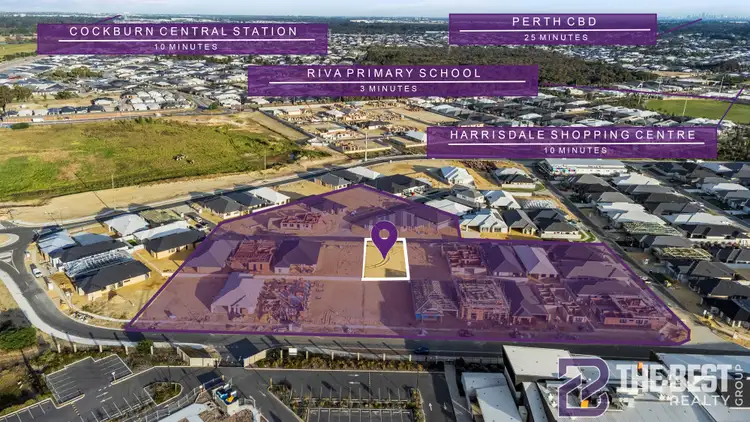 Third view of Homely land listing, 12 Estela Avenue, Piara Waters WA 6112