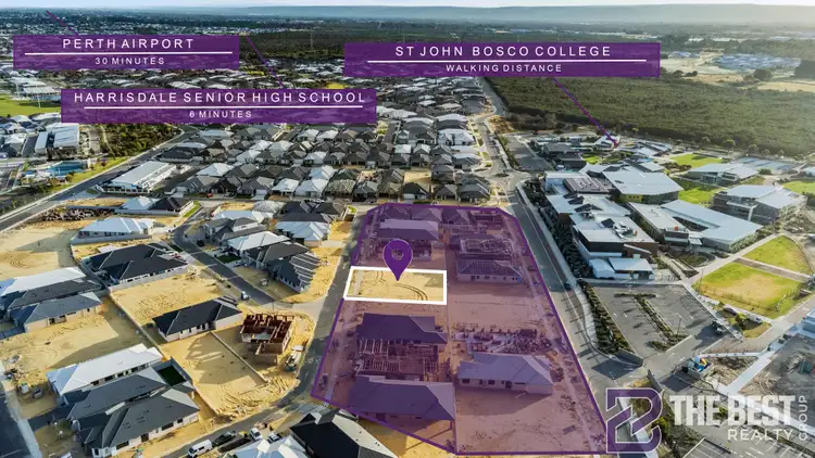 Fourth view of Homely land listing, 12 Estela Avenue, Piara Waters WA 6112