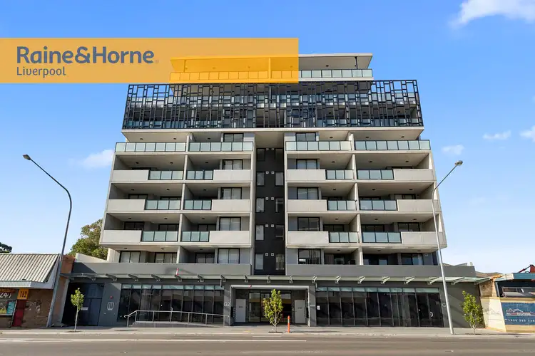 Second view of Homely unit listing, 205/170 Terminus Street, Liverpool NSW 2170