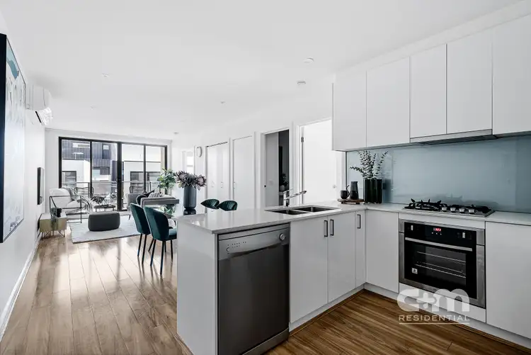 Fifth view of Homely apartment listing, 210/15 Pascoe Street, Pascoe Vale VIC 3044