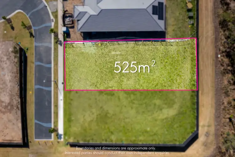 Main view of Homely land listing, 4 Rosy Lane, Coomera QLD 4209