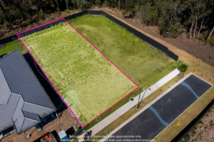 Second view of Homely land listing, 4 Rosy Lane, Coomera QLD 4209