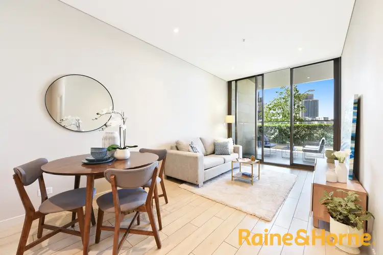 Second view of Homely apartment listing, 203/1 Foreshore Place, Wentworth Point NSW 2127