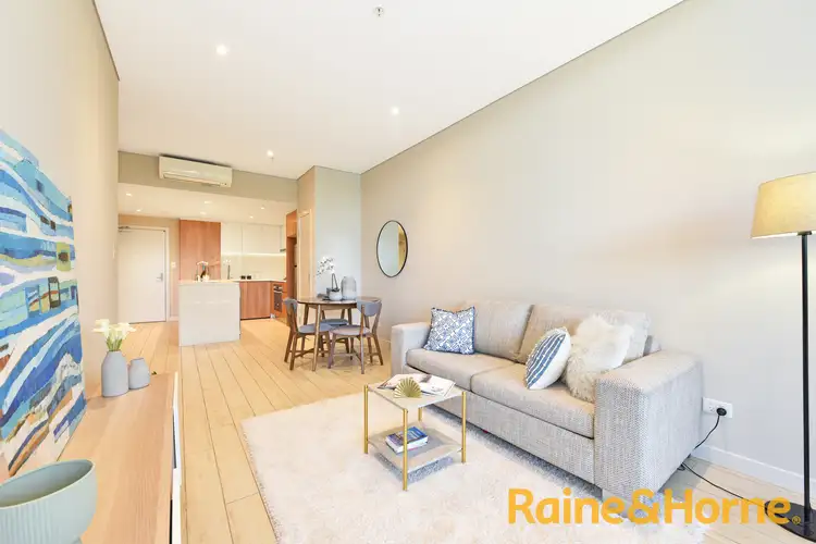 Third view of Homely apartment listing, 203/1 Foreshore Place, Wentworth Point NSW 2127
