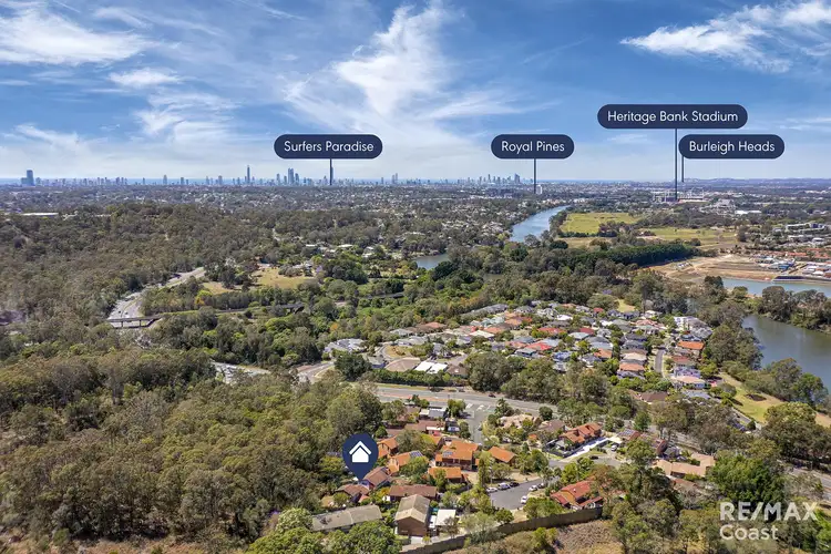 Second view of Homely townhouse listing, 2/15 Parkridge Drive, Molendinar QLD 4214