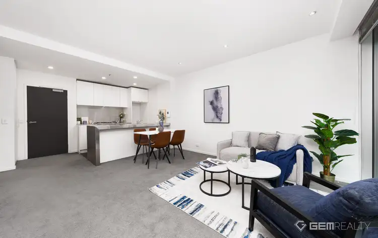 Fourth view of Homely apartment listing, 1408/620 Collins Street, Melbourne VIC 3000