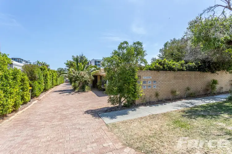 Second view of Homely villa listing, 3/21 Stanley Street, Scarborough WA 6019