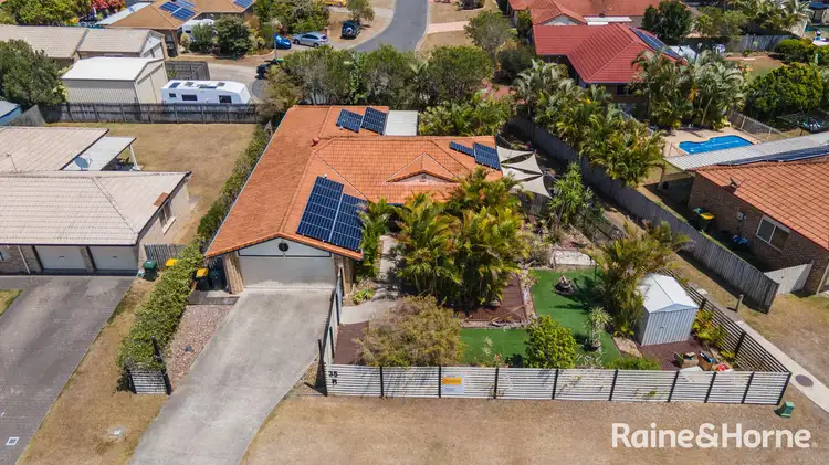 Main view of Homely house listing, 35 Anchorage Circuit, Point Vernon QLD 4655