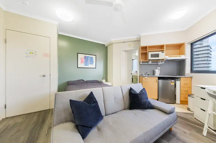 Main view of Homely studio listing, 1404/108 Margaret Street, Brisbane City QLD 4000
