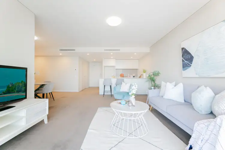 Main view of Homely apartment listing, 705/8 Marine Parade, Wentworth Point NSW 2127