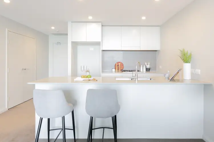 Second view of Homely apartment listing, 705/8 Marine Parade, Wentworth Point NSW 2127
